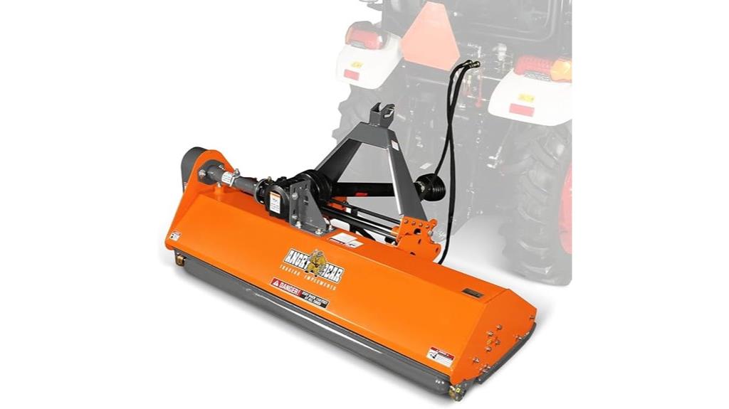 pto flail mower nam72h