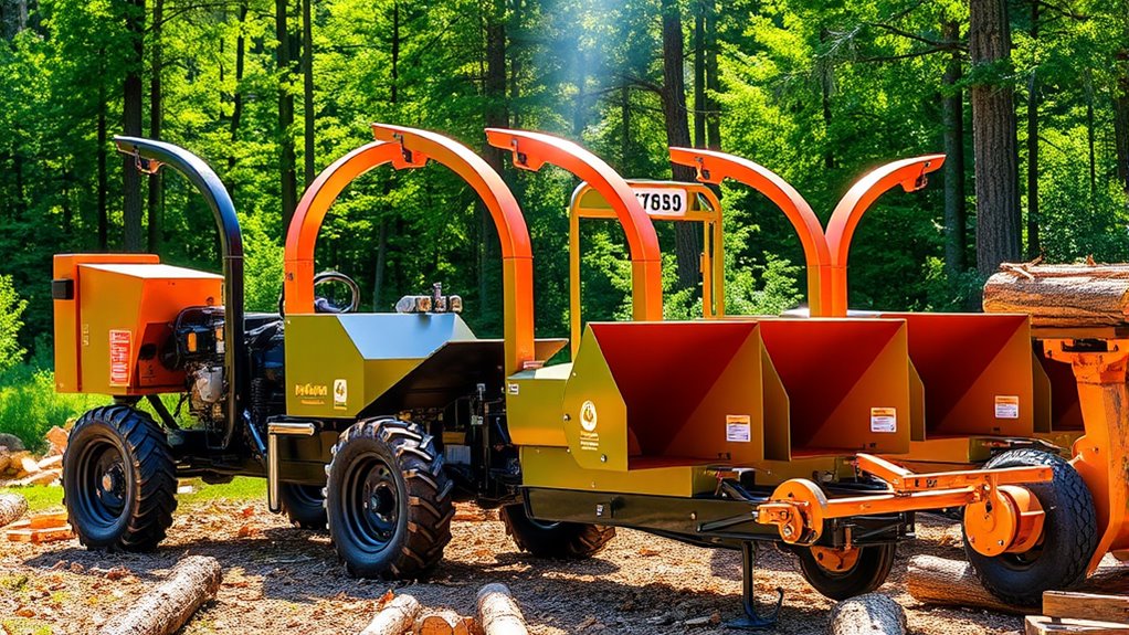pto wood chipper considerations