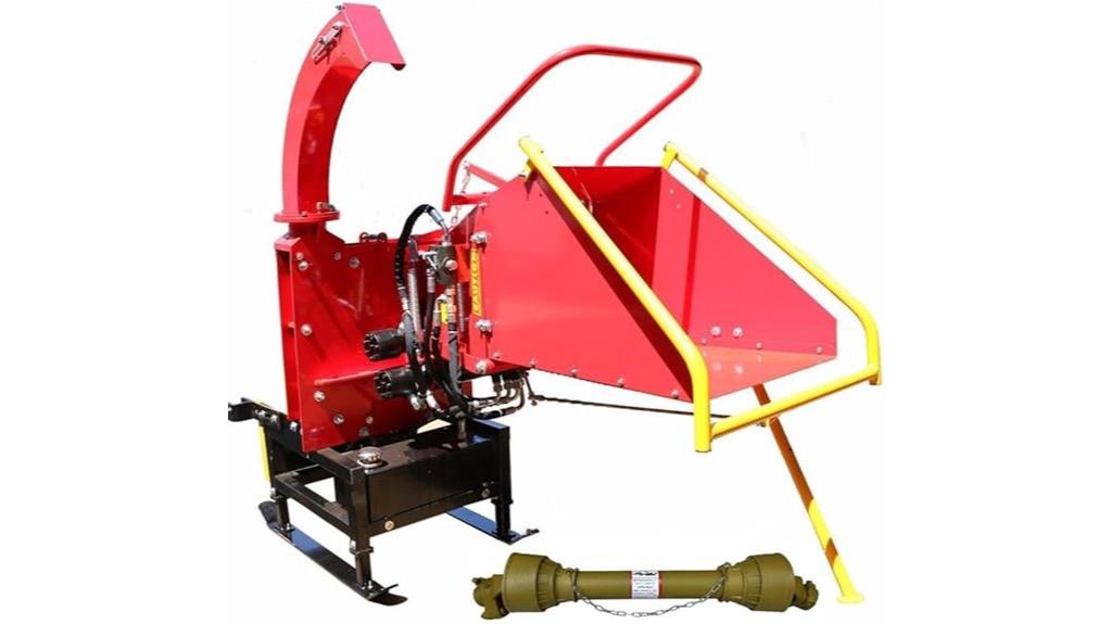 pto wood chipper