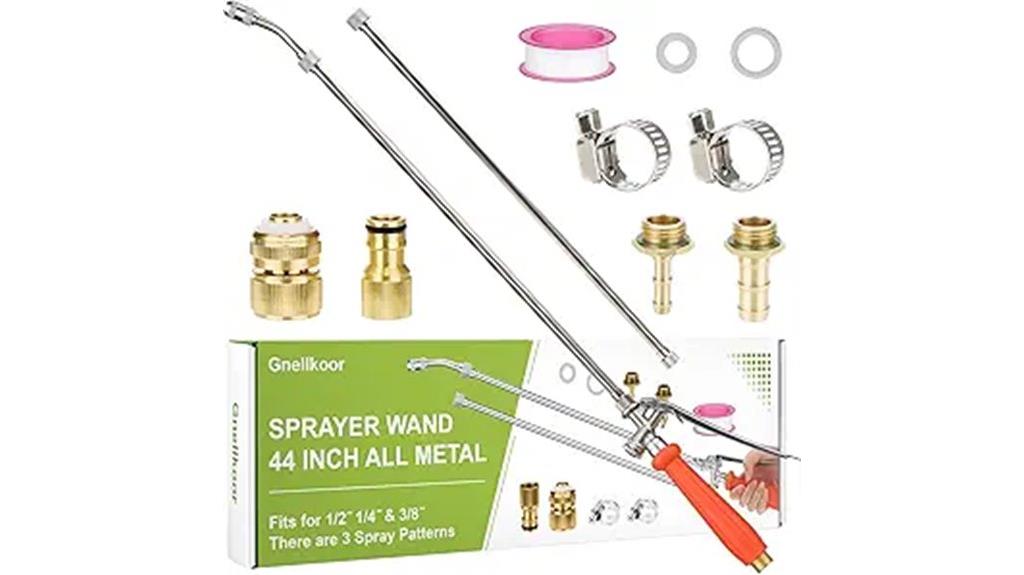 pump sprayer wand replacement