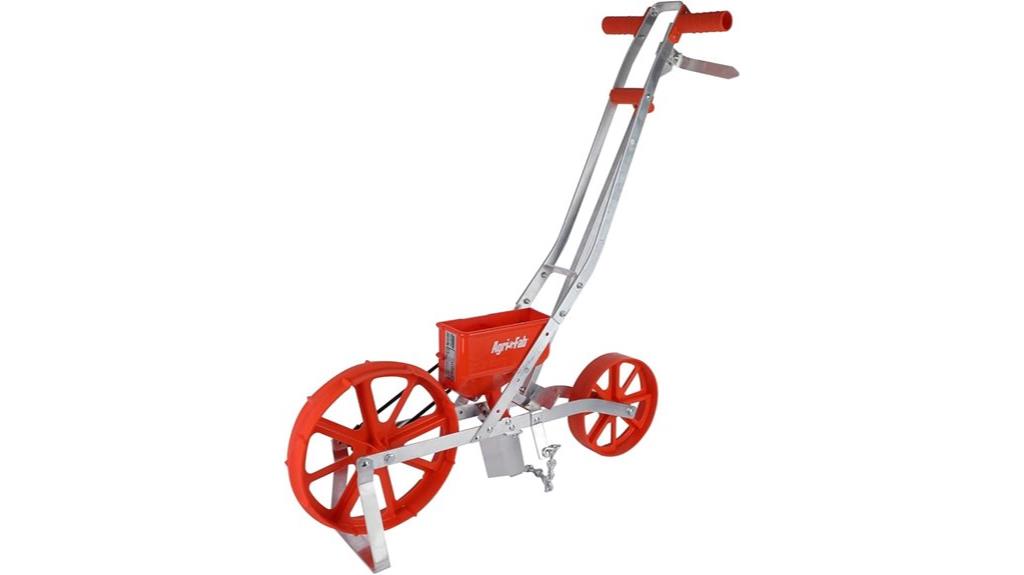 push garden seeder interchangeable plates