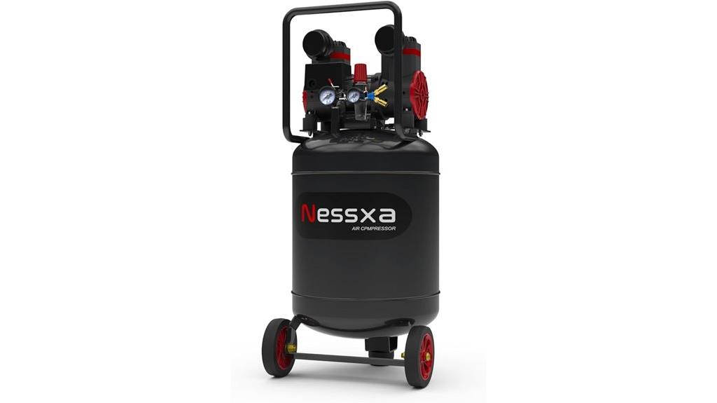 quiet 14 gallon air compressor