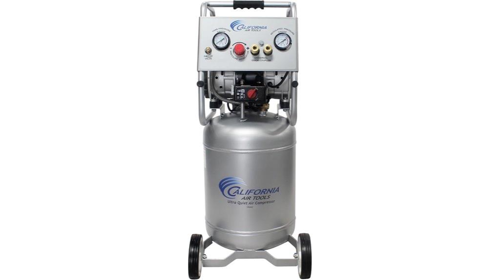 quiet 2 0 hp compressor