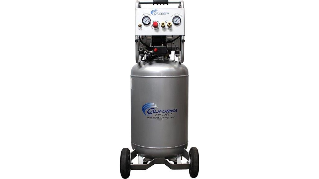quiet oil free air compressor