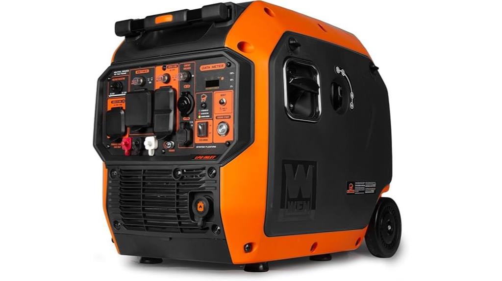 quiet powerful rv generator
