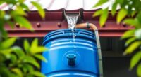 rainwater collection for emergencies