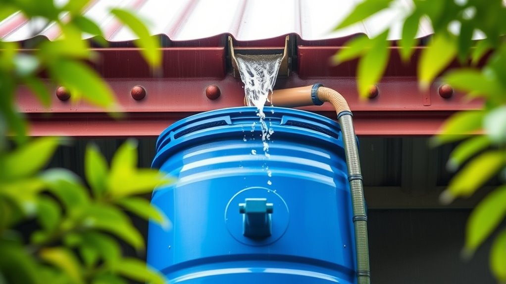 rainwater collection for emergencies