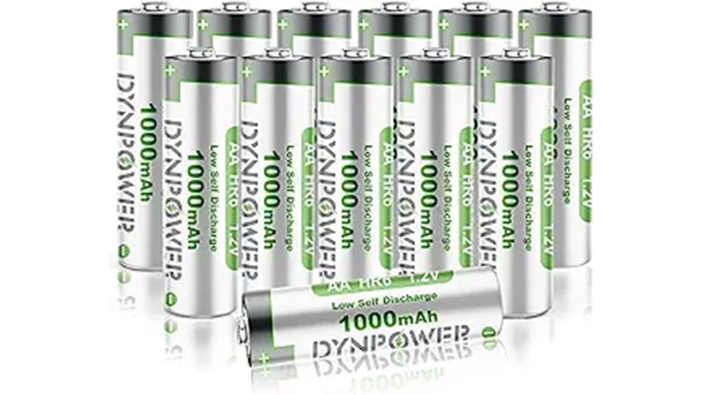 rechargeable aa battery pack