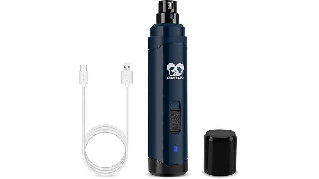 rechargeable dog nail grinder