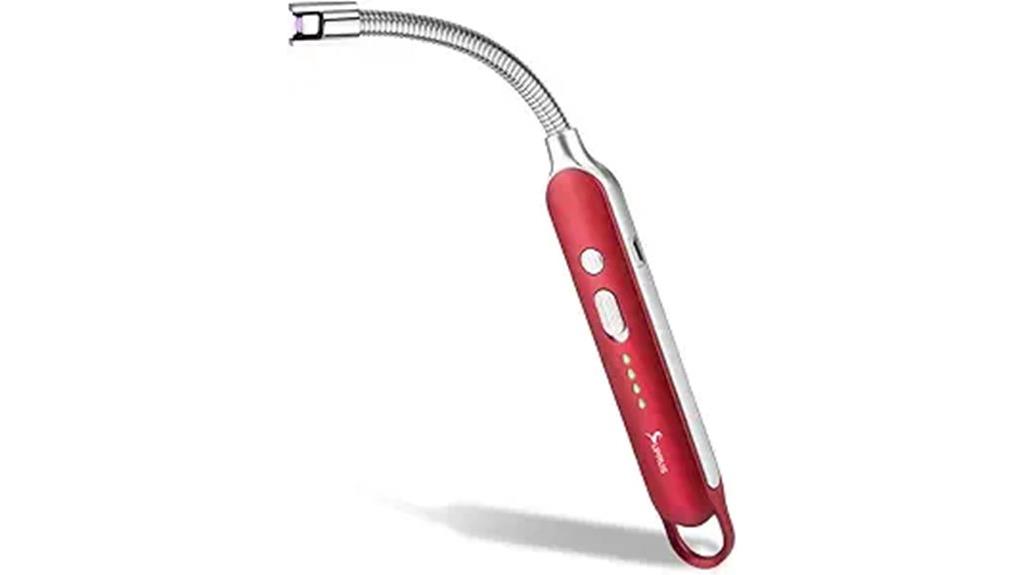 rechargeable led arc lighter