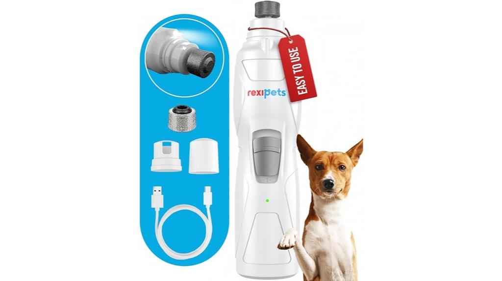 rechargeable pet nail grinder