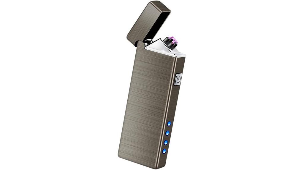 rechargeable plasma arc lighter