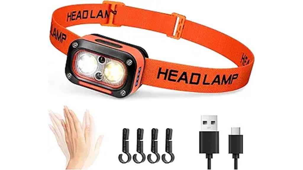 rechargeable usb motion sensor