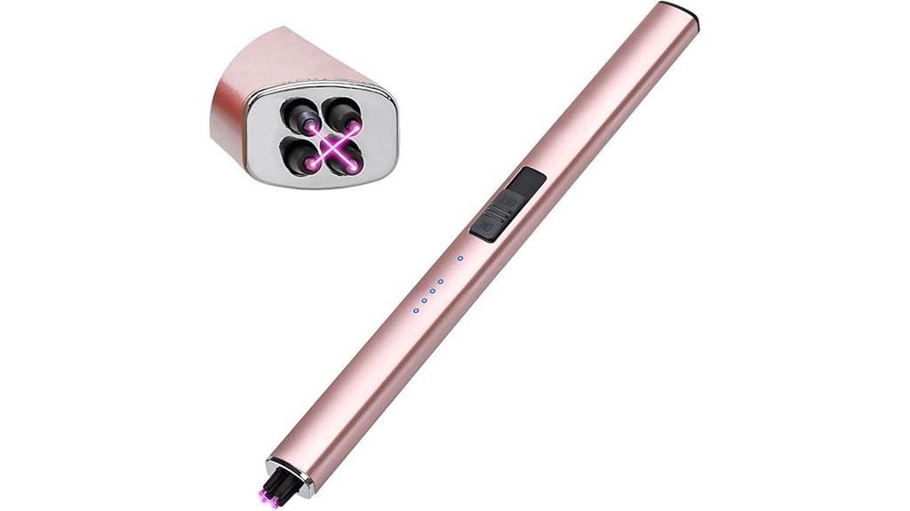 rechargeable windproof candle lighter