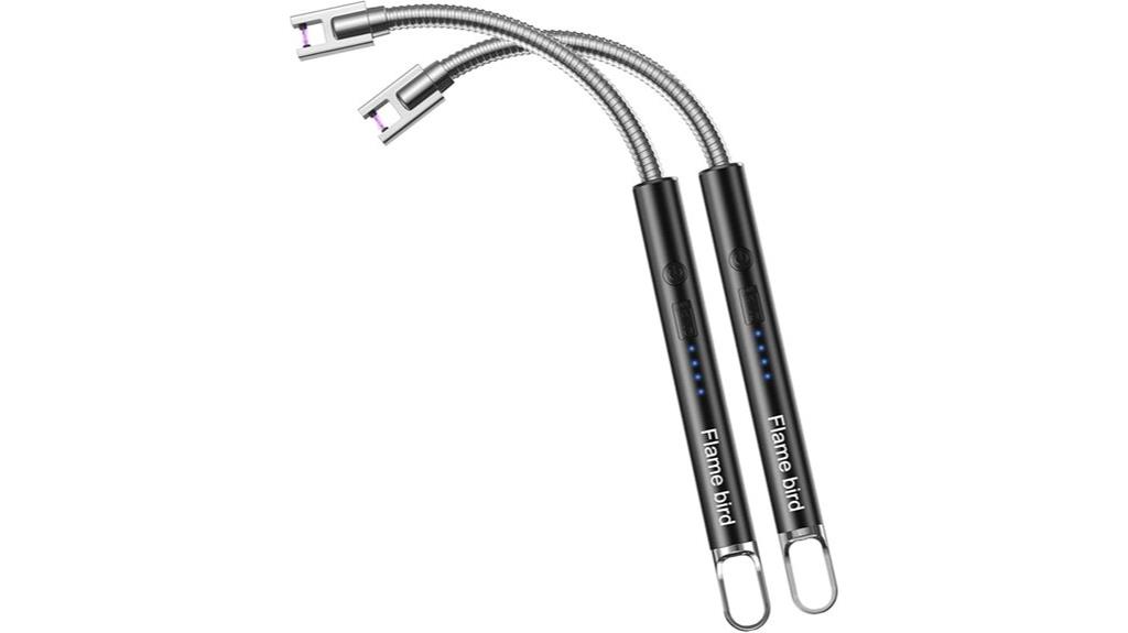 rechargeable windproof candle lighters