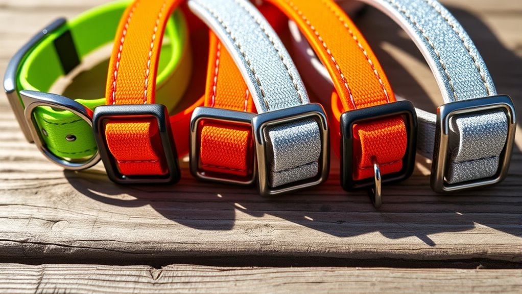 reflective dog collars list
