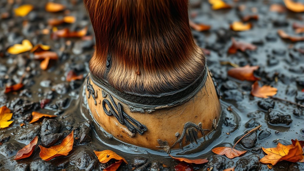regular hoof care and maintenance