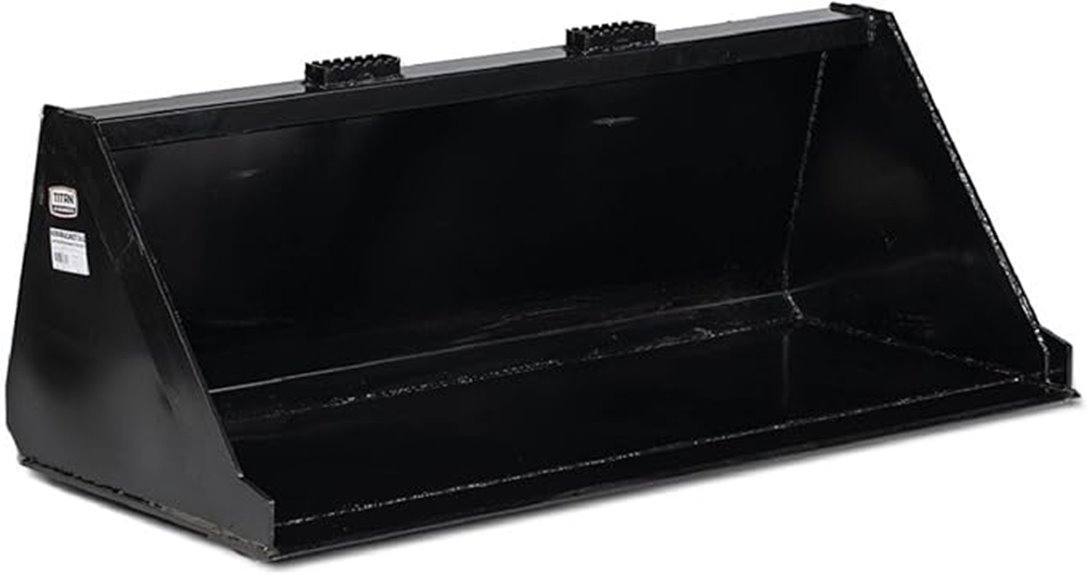 reinforced 60 inch skid steer