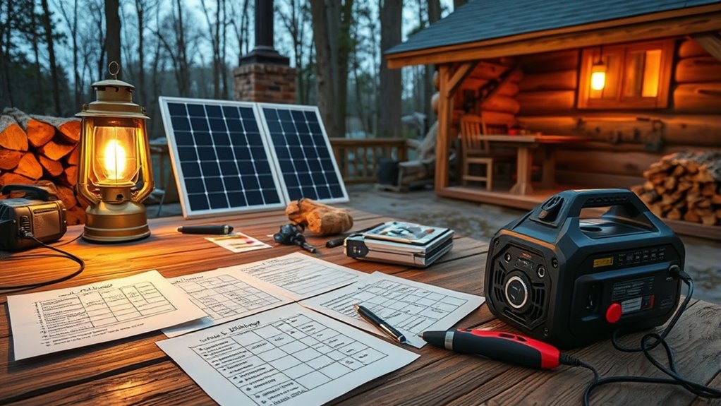 reliable power and shelter systems