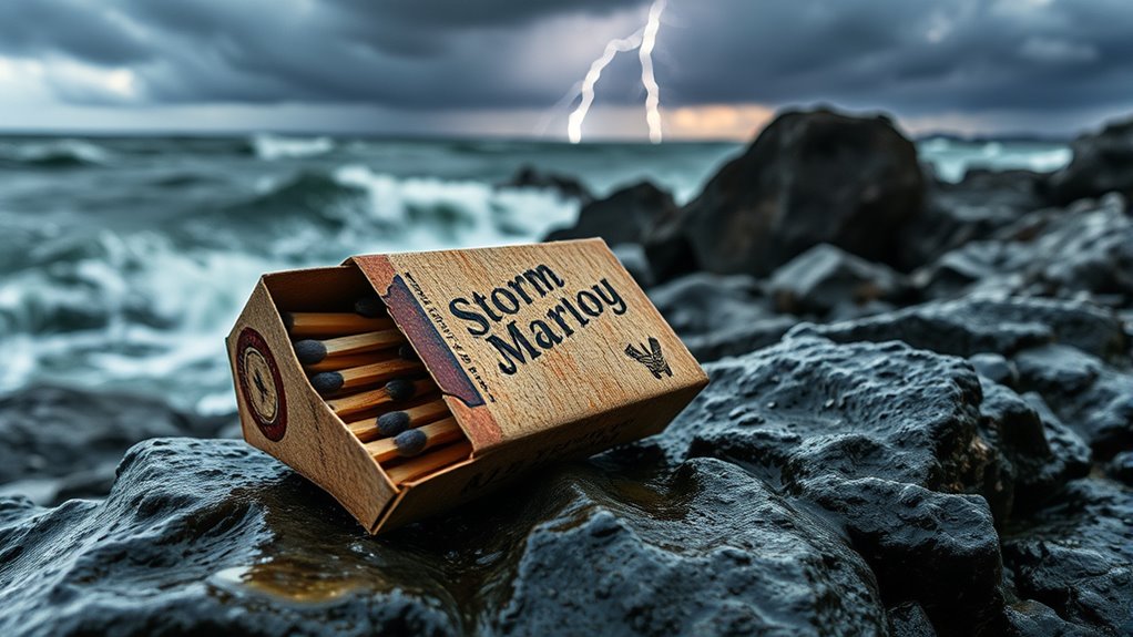 reliable windproof storm matches