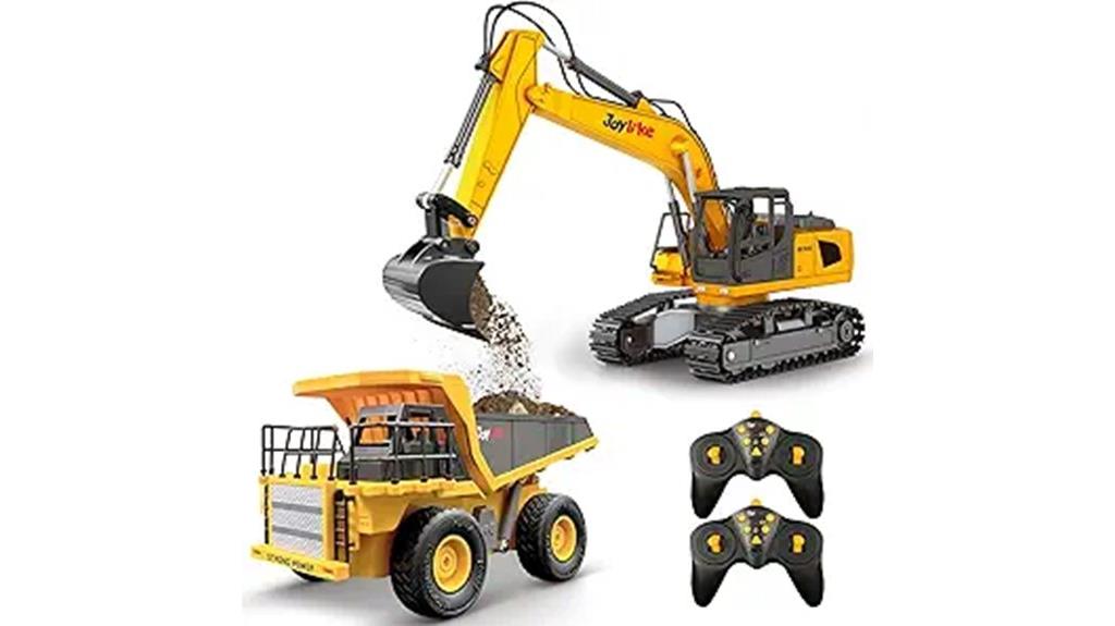 remote control construction vehicle