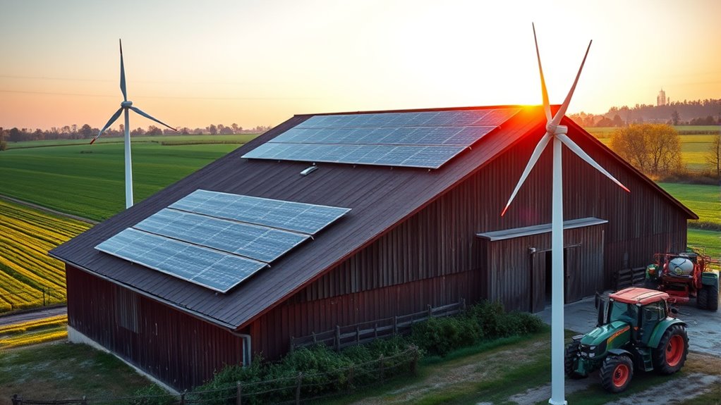 renewable energy options for farms