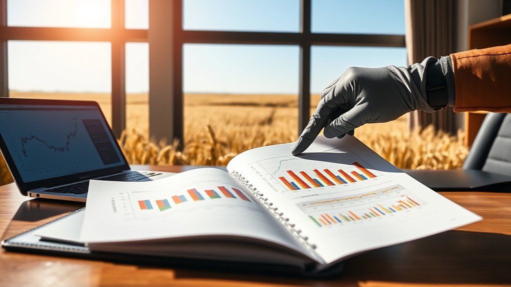 review and adjust financial plans