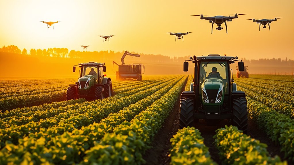 robotics and precision agriculture
