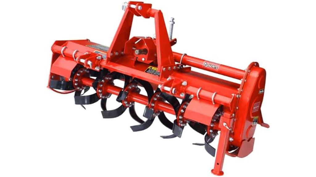 rotary tiller for tractors