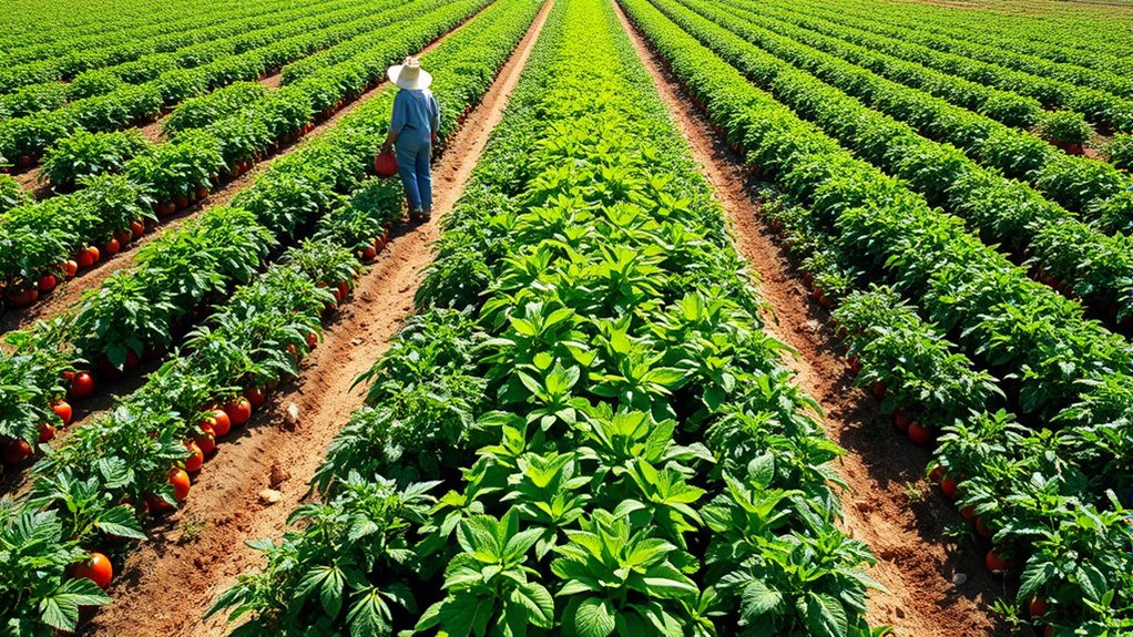 rotate crops to prevent disease