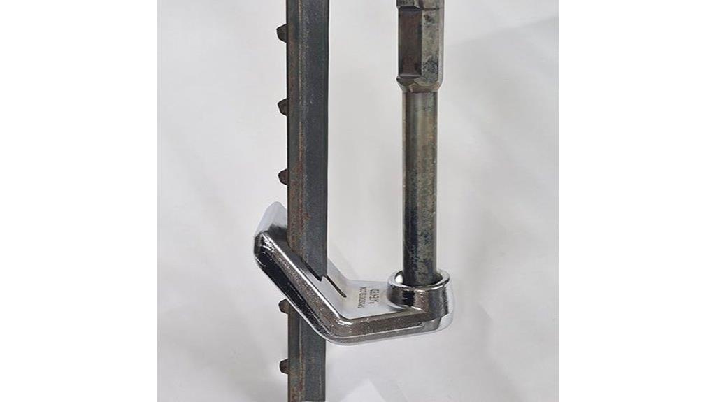 round post driver attachments