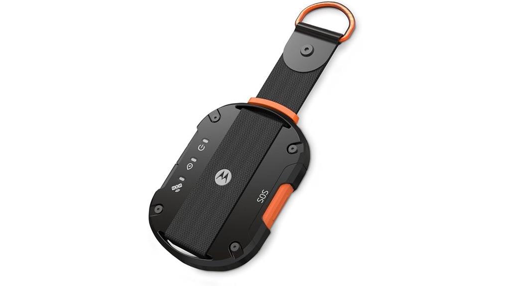 rugged satellite gps communicator