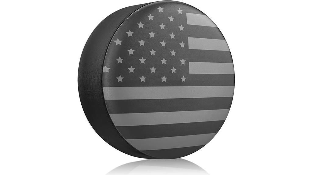 rv and trailer spare cover