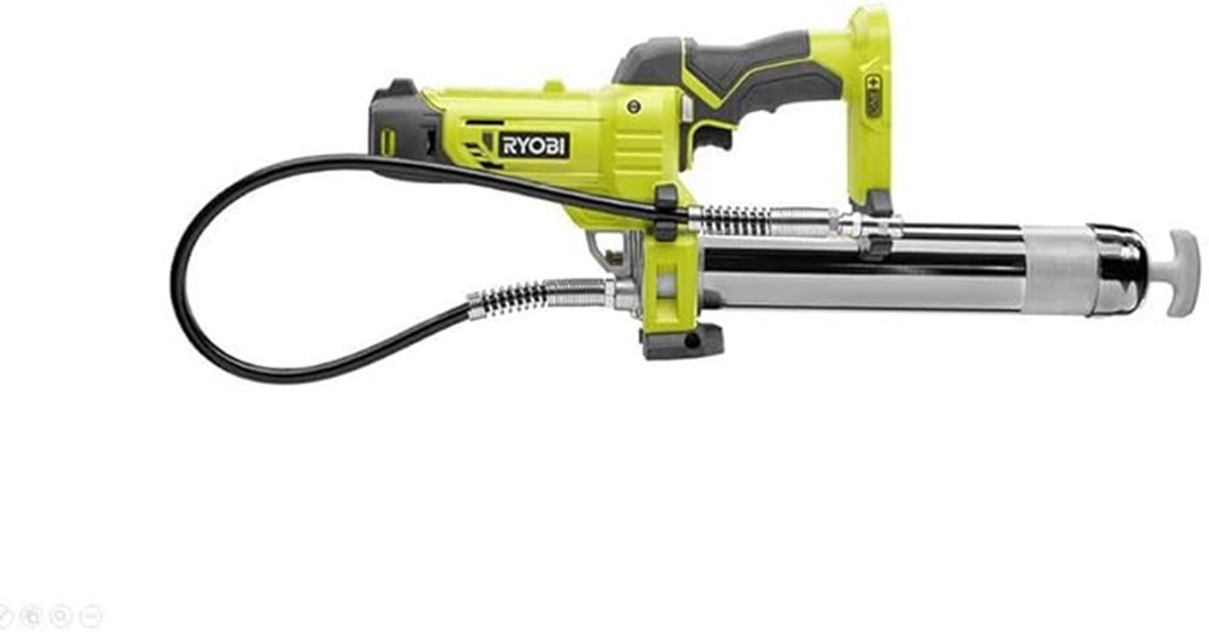 ryobi 18v grease gun