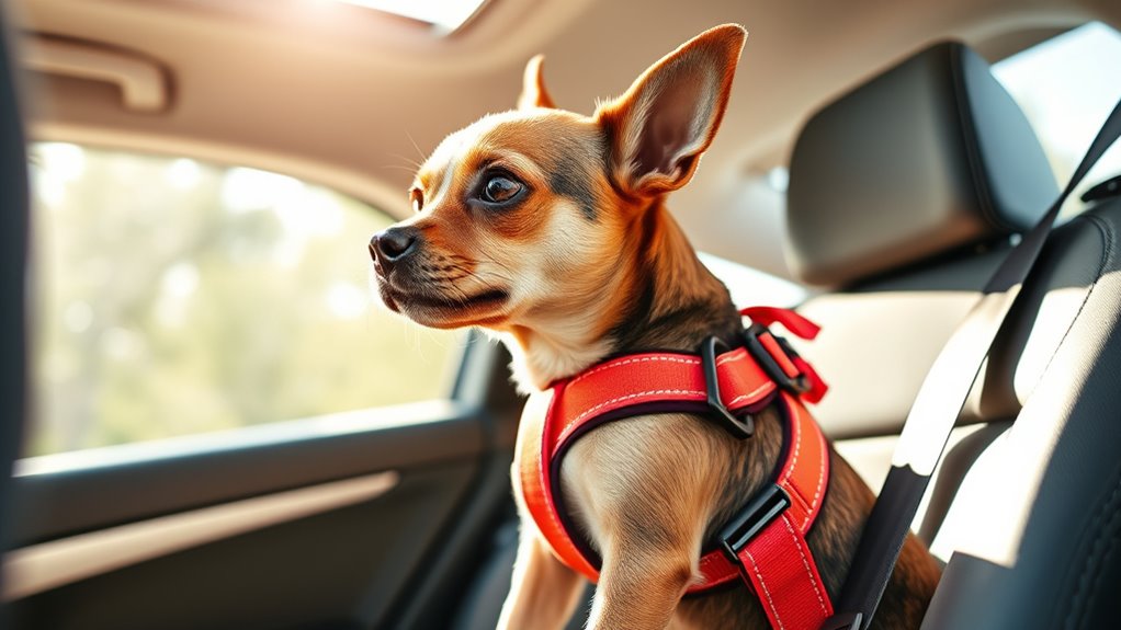 safe durable adjustable harness
