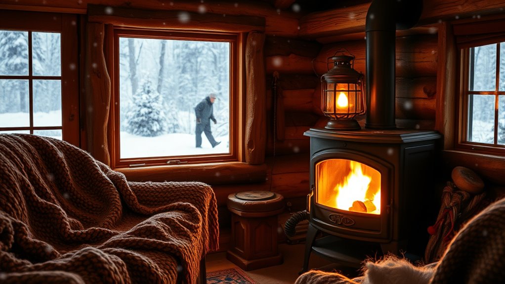 safe heating during outages