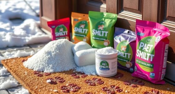 safe ice melts for pets