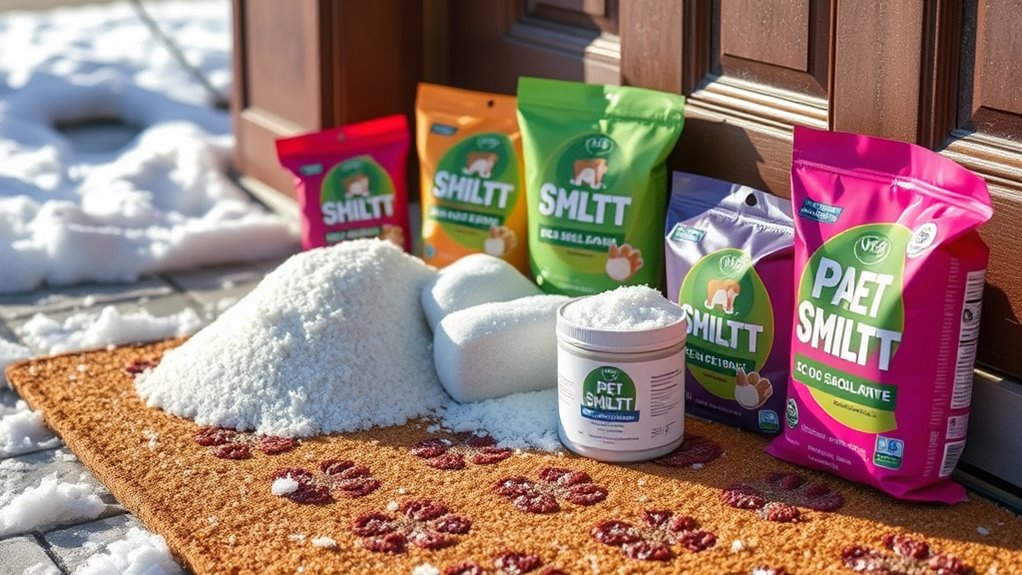 safe ice melts for pets