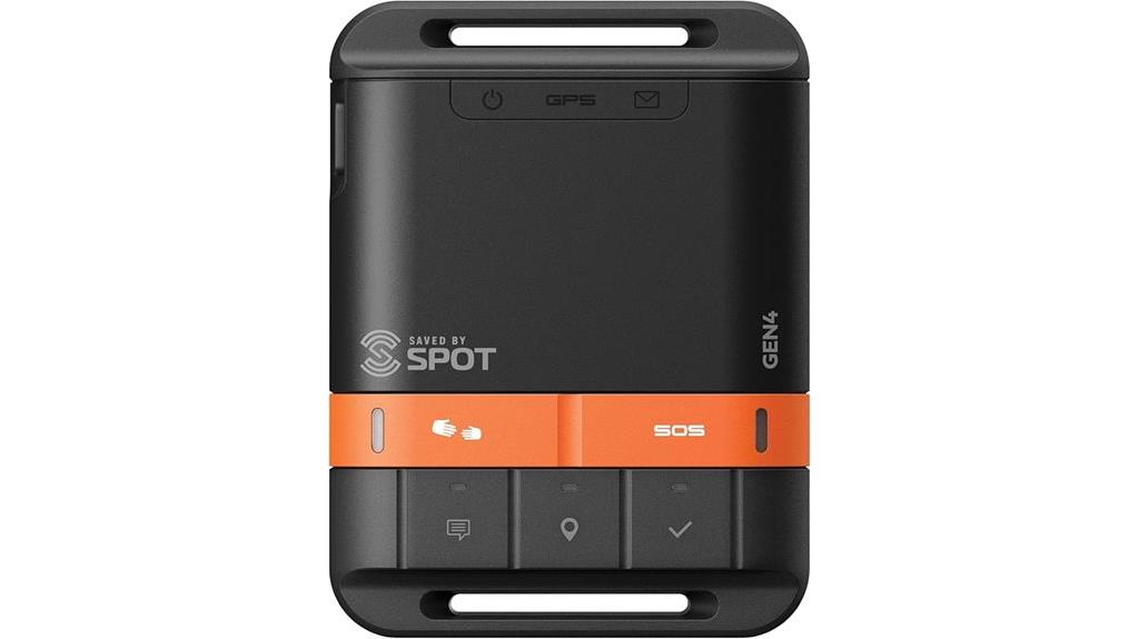 satellite gps emergency device