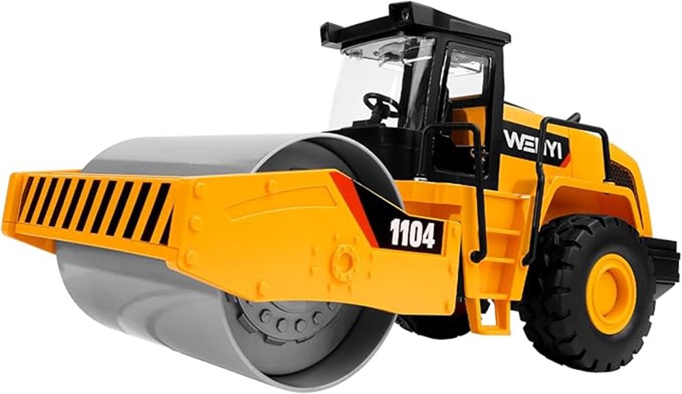 scale model road roller