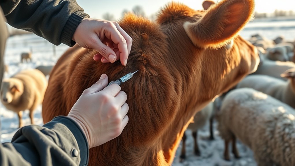 schedule vaccines before cold