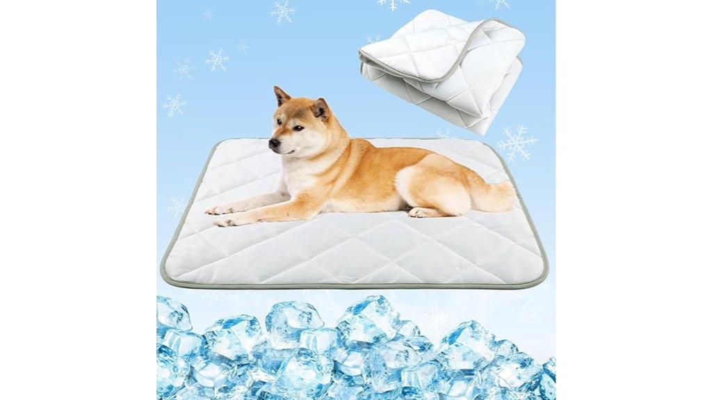 self cooling dog pet mat