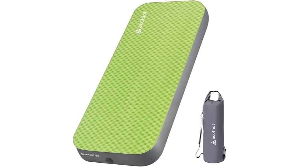 self inflating camping mattress