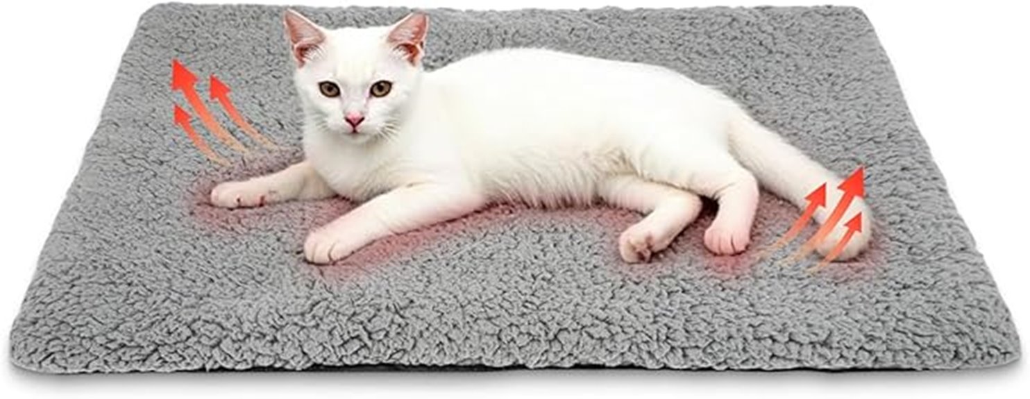 self warming indoor outdoor bed