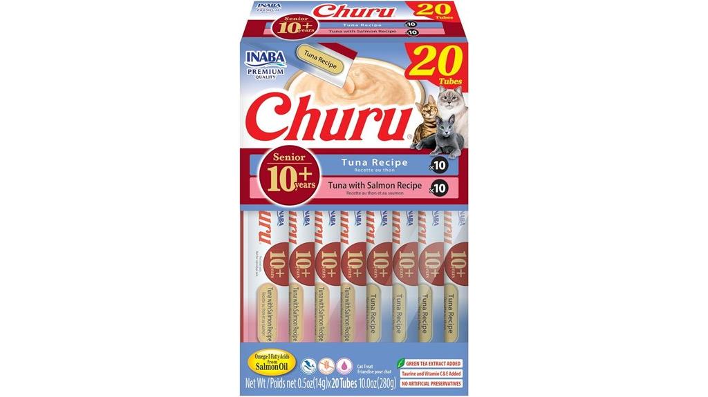 senior cat creamy treats