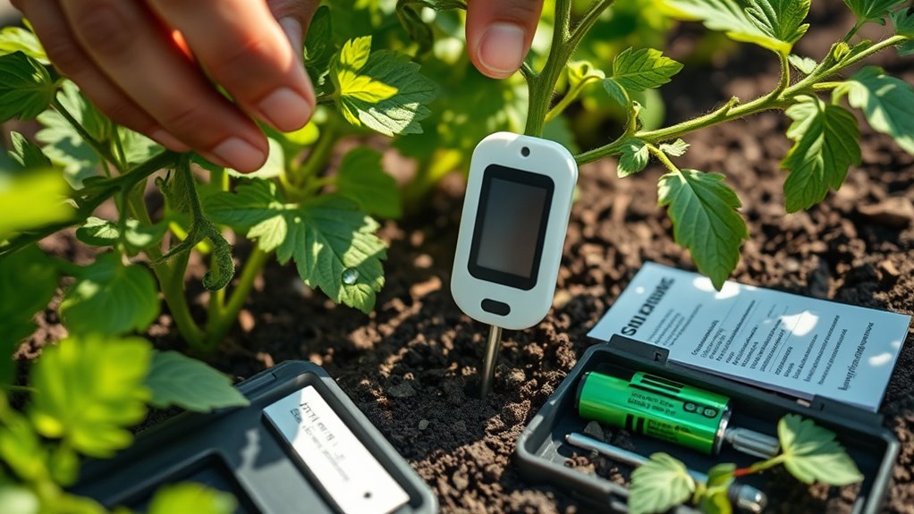sensor calibration and maintenance
