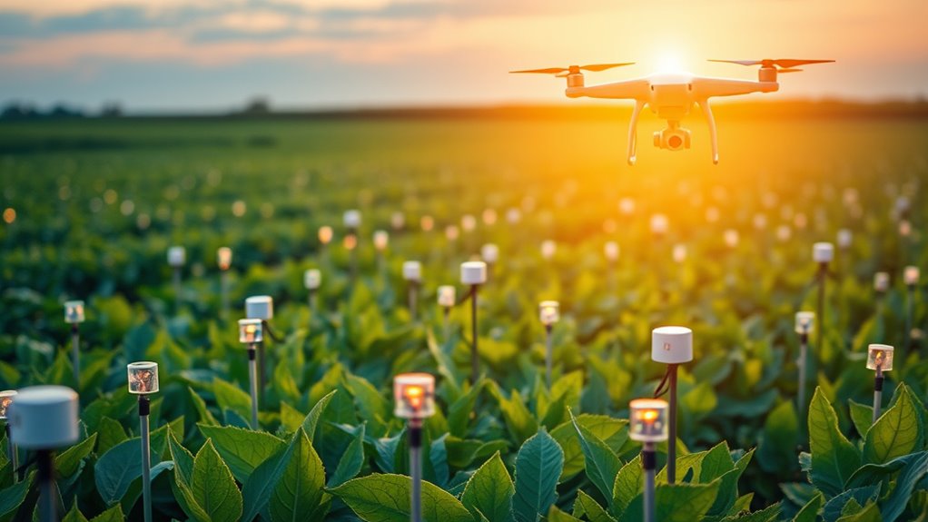 sensors for crop health