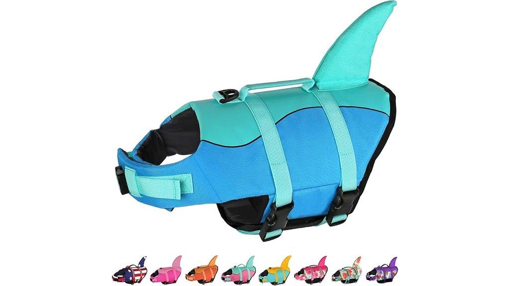 shark style puppy float