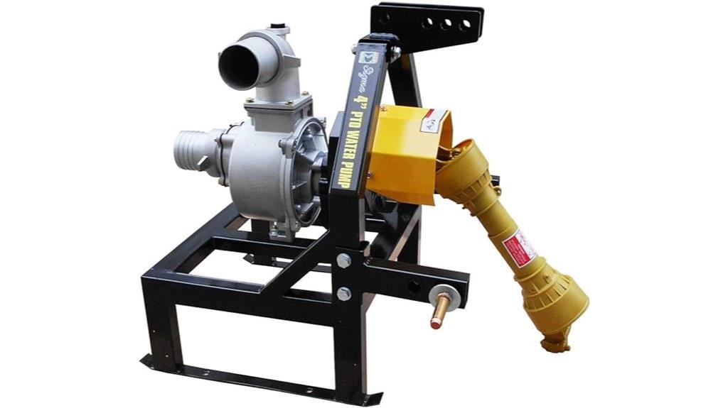 sigma pto water pump