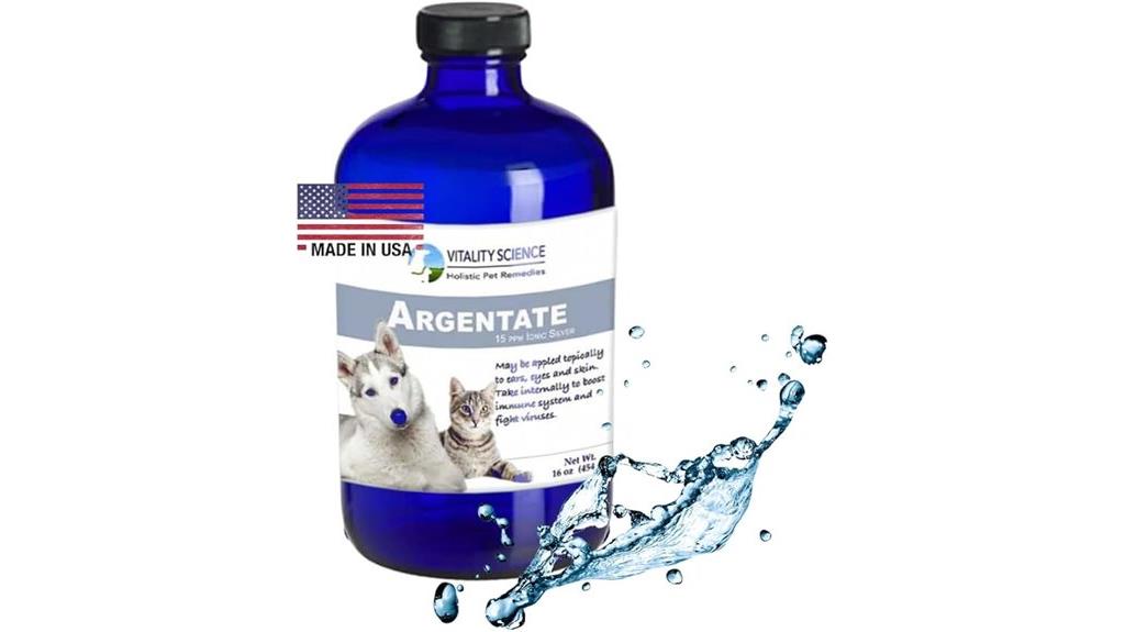 silver solution for cats